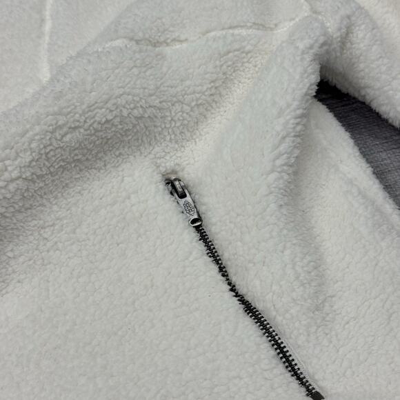Free People FP Movement Over the Rainbow Sherpa Fleece Women’s Size M $198 White - Picture 10 of 13